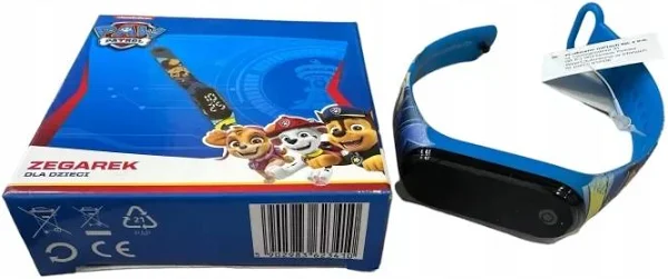 Niebieska Opaska Na Rękę Psi Patrol Chase