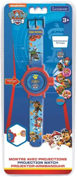 Zegarek z projektorem Lexibook Psi Patrol DMW050PA