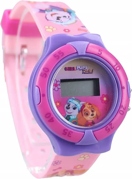 Vadobag Zegarek Elektroniczny w pudełku Psi Patrol Skay