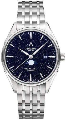 Zegarek Atlantic Worldmaster Nightsky Moonphase 52788.41.91