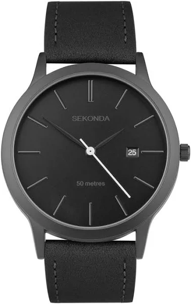 Zegarek Męski Sekonda 30134 brązowy