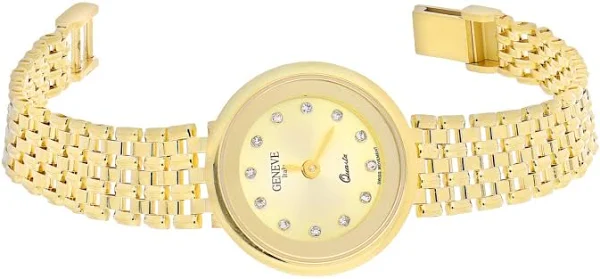 Zegarek złoty z okrągłą tarczą MI G399747 próba 585