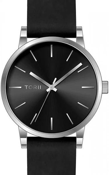 Zegarek męski TORII S41BL czarny fashion klasyczny