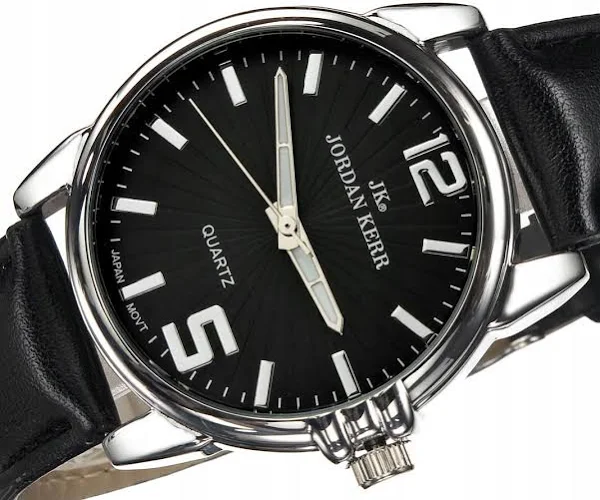 Jordan Kerr ﻿Wyjściowy Zegarek Męski
