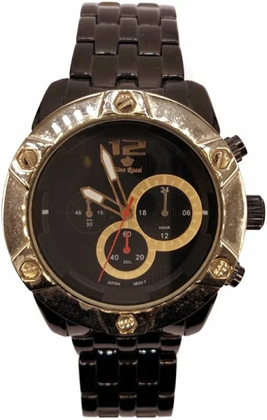 męski zegarek z bransoletą G.ROSSI 09805B