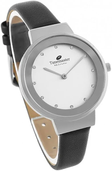Timemaster Damski zegarek na pasku skórzanym