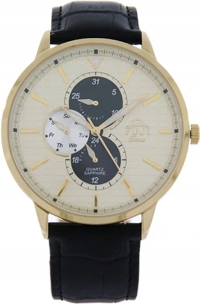 Fuji Time M7119QG Elegant Multifunction