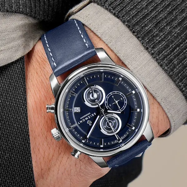 Seizmont Zegarek chronograf Cody Parva Craftsman