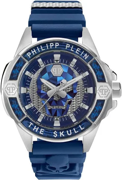 Philipp Plein PWAAA1722 The $kull Carbon Fiber