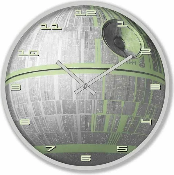 Zegar Star Wars Gwiazda Śmierci