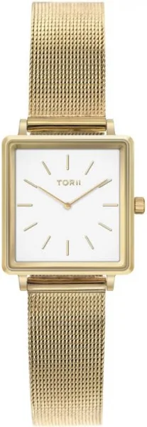 Zegarek damski TORII G26GS.WG złoty fashion