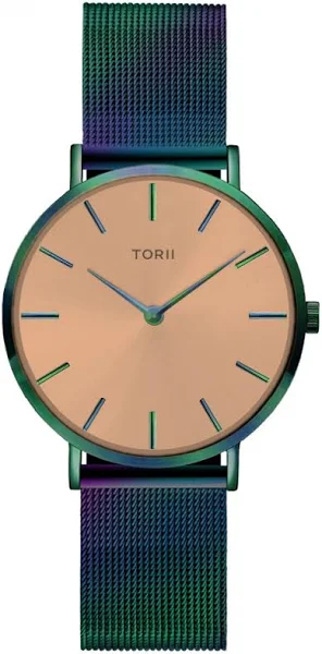 Zegarek damski TORII M34MS.RM kolorowy fashion klasyczny