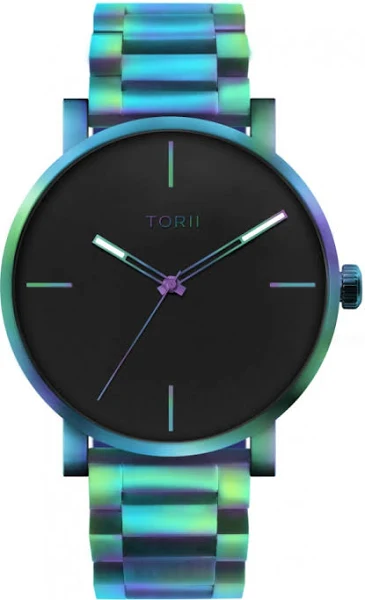 Zegarek męski Torii M45MB.B4 kolorowy klasyczny do pływania M45MB.B4 %