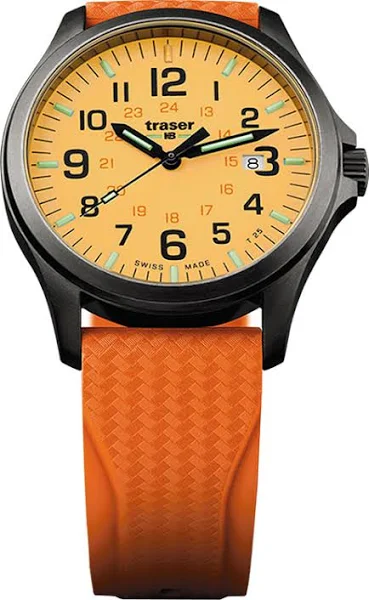 Traser P67 Officer Pro GunMetal Orange 107423