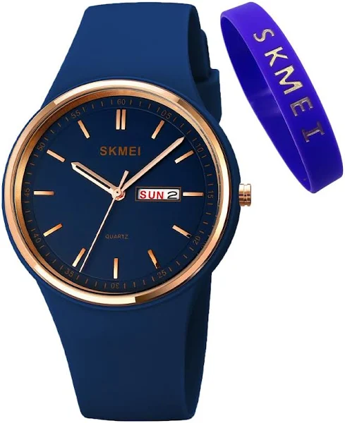 kobiet Zegarek damski Skmei N2005b elektroniczny alarm