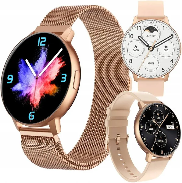 Smartwatch Zegarek Damski Polskie Menu Pl Roz