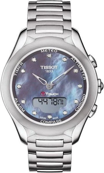 Zegarek damski Tissot T-Touch Solar Lady Diamonds