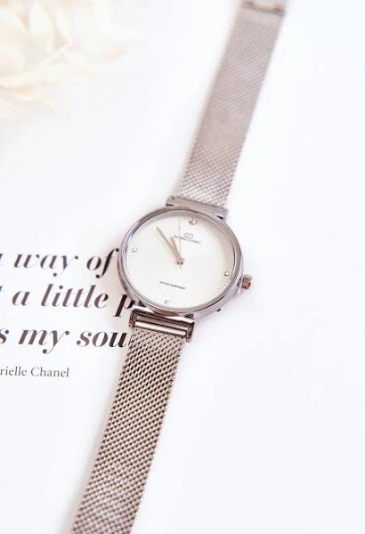 Women's Damski Wodoodporny Zegarek Giorgio & Dario Z Bransoletą