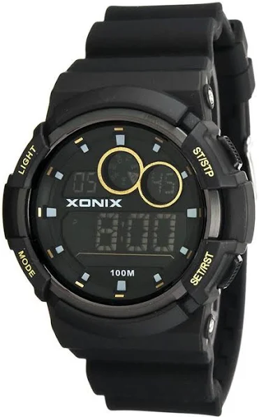 Duży Damski Zegarek Xonix Wodoszczelny 100m Sport