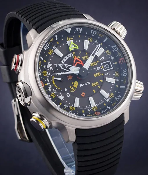 Zegarek męski Citizen Promaster Altichron BN4021-02E