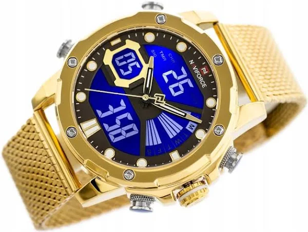 Zegarek męski Naviforce zn119c +grawer