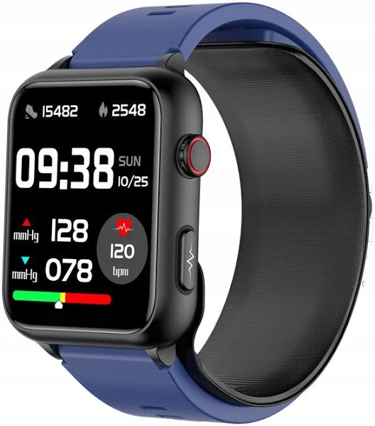 Inteligentny zegarek do monitorowania ciśnienia krwi z pompą powietrza