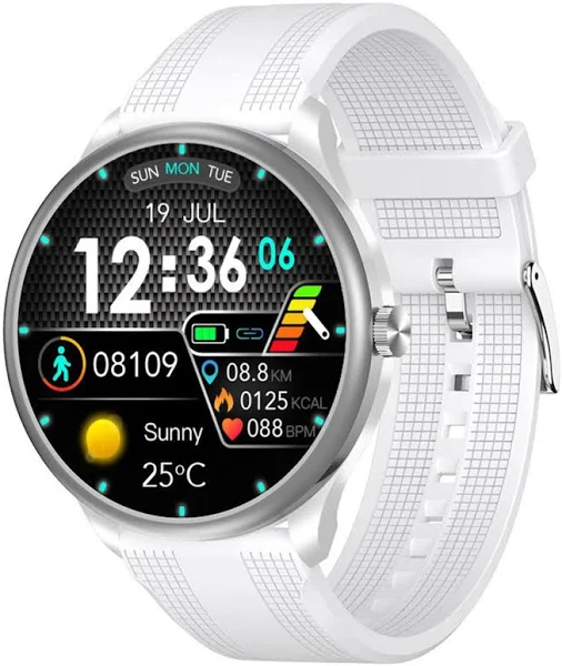 INF Inteligentny zegarek z pulsem natlenieniem krwi