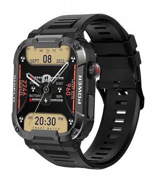 Inteligentny zegarek pomiar tętna/ciśnienia/tlenu