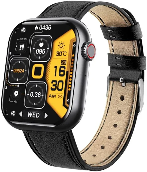 Inf Inteligentny zegarek mierzący poziom tlenu we krwi