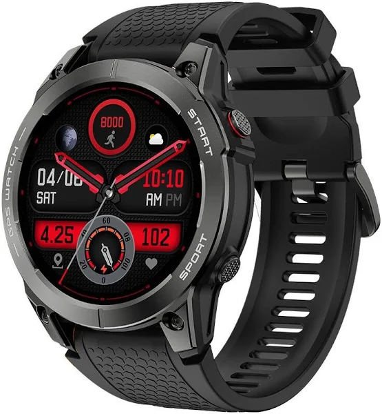 Smartwatch Manta Activ X GPS Czarny