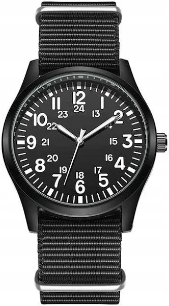 Nowy Zegarek Wojskowy Styl