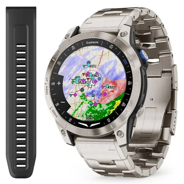 Garmin Zegarek D2 Mach 1