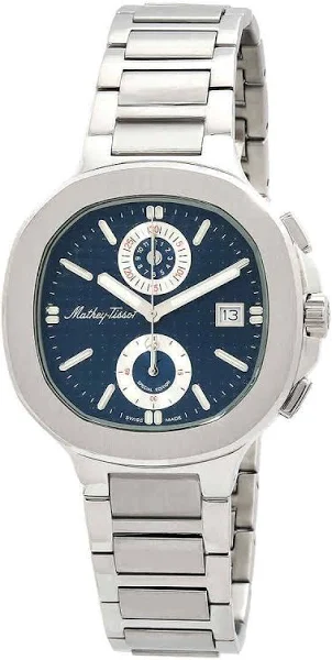 zegarek Mathey-Tissot Evasion Edition Chronograf tarczą Kwarcowy 100M Męski zegarek