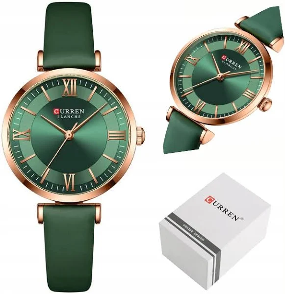 Zegarek Damski Curren 9079 (zc505d) Box