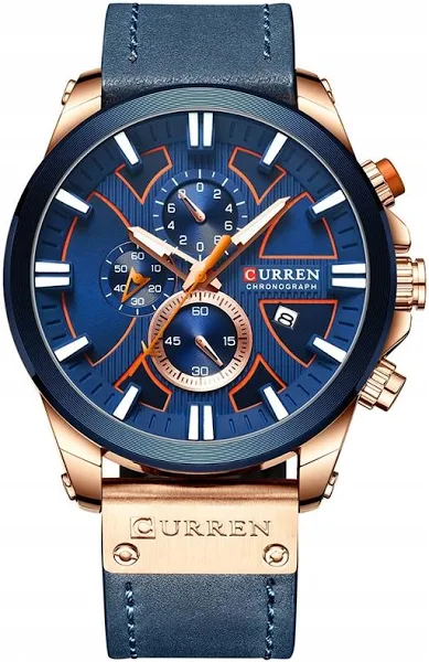 Zegarek męski Curren Chronograf Box