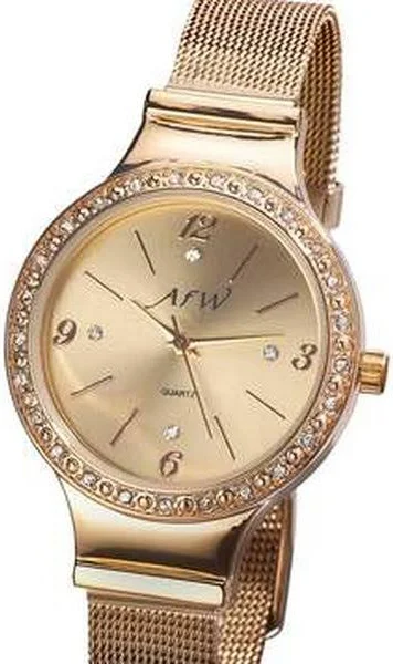 Ozdobny zegarek Z kryształkami Swarovski Kobieta Atlas for Men