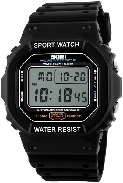 Zegarek męski Skmei elektroniczny stoper