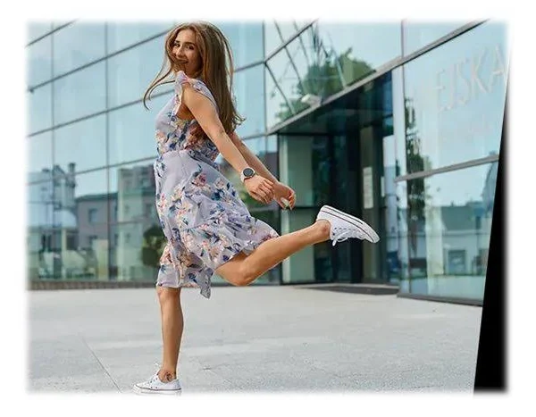 Smartwatch Garett Women Paula Różowy