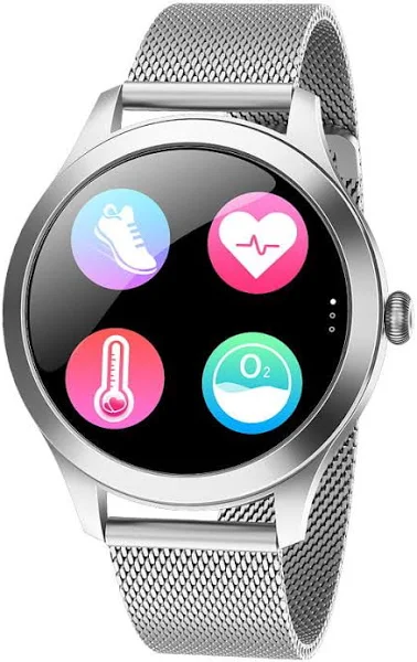 Smartwatch Garett Women Naomi Pro srebrny