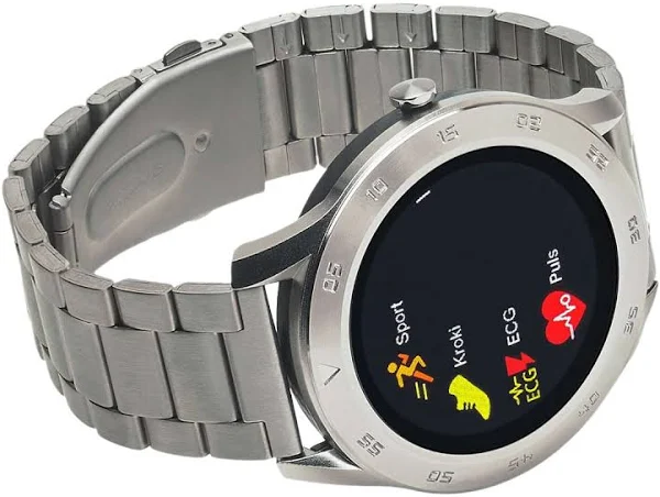 Smartwatch Garett GT22S srebrny GT22S srebrny, stalowy
