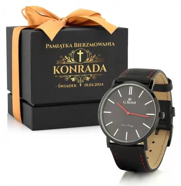 Zegarek Męski G. ROSSI 8709A2-1A3