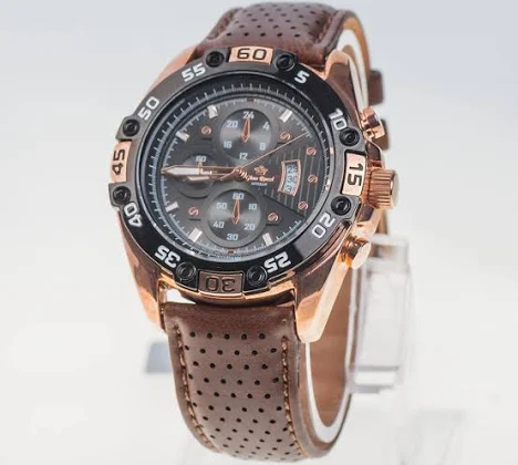 Zegarek Gino Rossi na skórzanym pasku 8754A-1B1