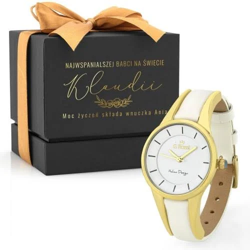 Zegarek damski g. rossi grawer prezent dla babci