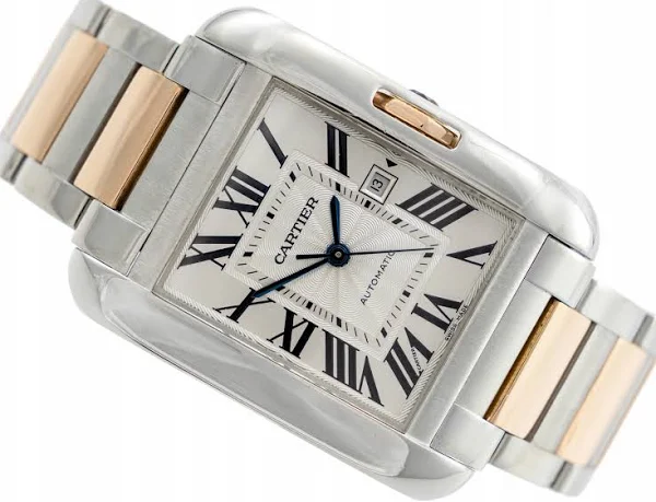 Cartier Anglaise 18K 30MM Ref W5310007 3511