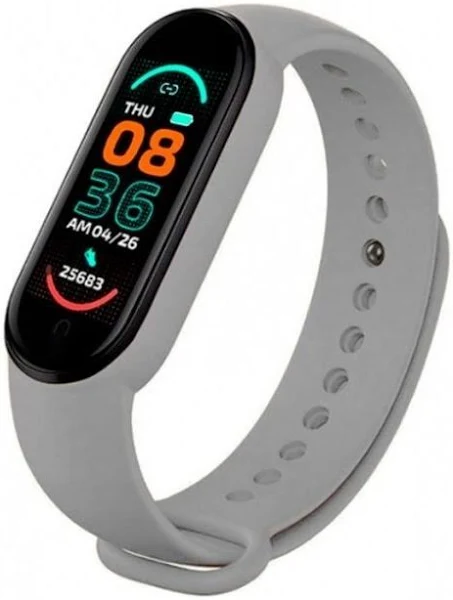 M6 Opaska Smartwatch Smartband Zegarek Sport