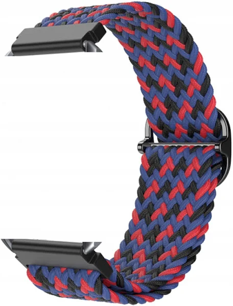 Apgo Pasek Opaska Bransoleta Plecionka Mix Bbr uniwersalna 20mm