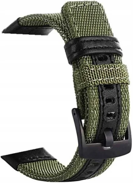 Spacecase Pasek nylonowy Opaska do Zegarka smartwatch 22mm
