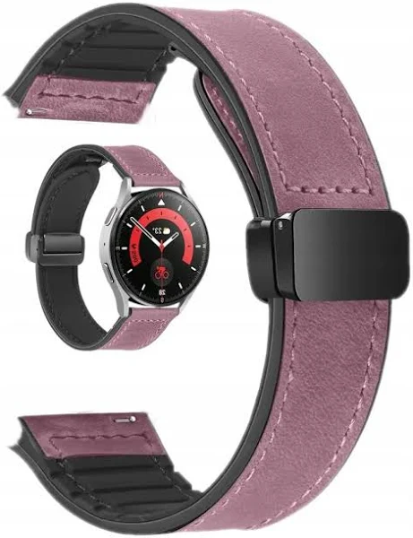 KBR Games Magnetyczny Pasek Opaska Silikon Skóra Do Zegarków