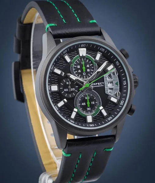 Zegarek męski Perfect Chronograph PF00508