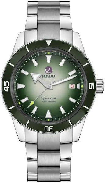 Zegarek Męski RADO Captain Cook x Cameron Norrie Limited Edition Captain Cook Cameron Norrie R32 149 31 8